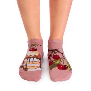 Κοντές κάλτσες Arty Socks με Κεράσια