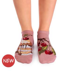 Arty Socks къси чорапи с Череши