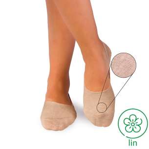 Socquettes Invisibles Lin