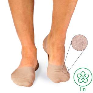 Socquettes Invisibles Lin
