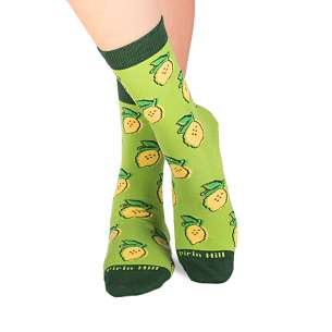 Памучни чорапи с Лимони