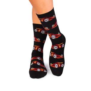 Chaussettes Coton Bolide - Noir