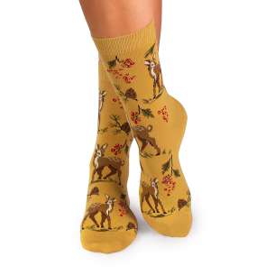 Памучни чорапи Есенни Истории - Сърна