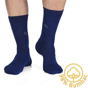 Șosete cu 98% Bumbac - Denim