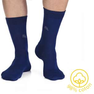 Chaussettes Coton pur Denim
