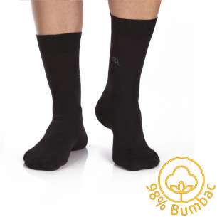Șosete cu 98% Bumbac - Antracit