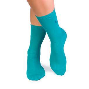 Chaussettes Coton pur Menthe