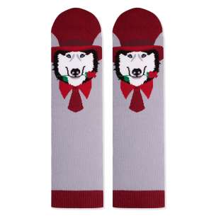 Arty Socks чорапи с Хъски