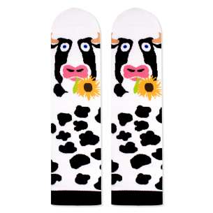 Arty Socks чорапи с Крава