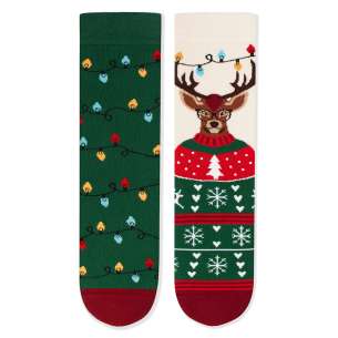 Arty Socks șosete de Crăciun cu Ren