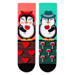 Arty Socks чорапи Любов - Корал