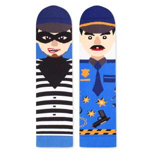 Arty Socks чорапи с Полицай