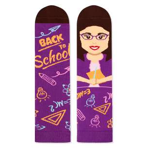 Arty Socks чорапи с Учителка