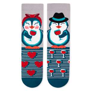 Arty Socks șosete Dragoste - Petrol