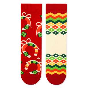 Arty Socks чорапи Мартеници - Червен