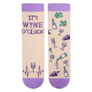 Arty Socks чорапи Винарна - Екрю