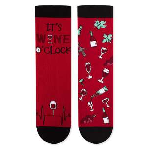 Arty Socks чорапи Винарна - Бордо
