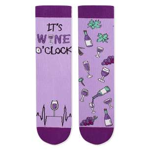 Arty Socks чорапи Винарна - Лилав
