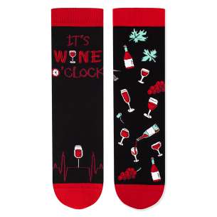 Arty Socks чорапи Винарна - Черен