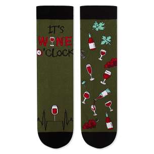 Arty Socks чорапи Винарна - Каки