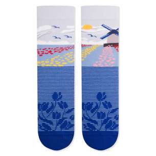 Arty Socks чорапи с Лалета и Мелници - Син