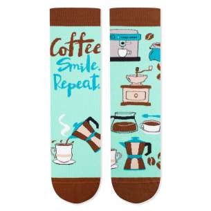 Arty Socks чорапи с Кафе - Мента