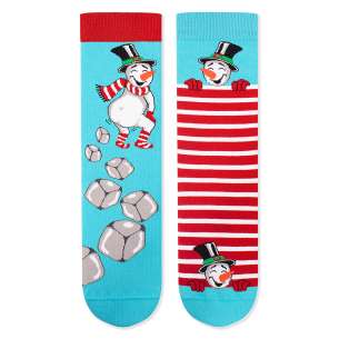 Șosete Arty Socks Ice Ice Baby-Turcoaz