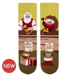 Șosete Arty Socks Poveste de Crăciun - Moș Crăciun