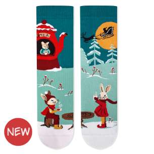 Arty Socks чорапи Коледна Приказка - Зайци