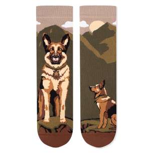 Arty Socks чорапи с Немска Овчарка