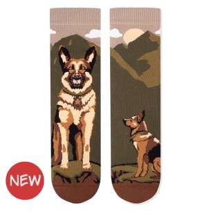 Arty Socks чорапи с Немска Овчарка