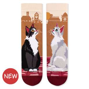 Arty Socks чорапи Градски Котки