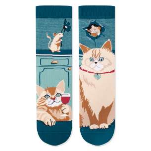 Arty Socks чорапи Котки и Мишки