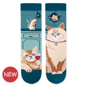 Arty Socks чорапи Котки и Мишки