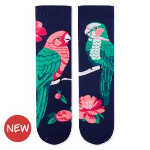 Arty Socks чорапи с Папагали