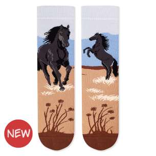 Arty Socks чорапи с Коне