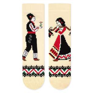 Șosete Arty Socks cu Flăcău și Fată