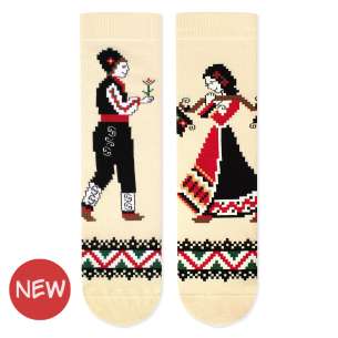 Arty Socks чорапи Момък и Мома