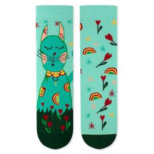 Șosete Arty Socks Hippie Cat
