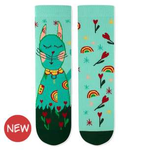 Arty Socks чорапи Hippie Cat