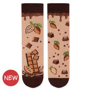 Arty Socks чорапи с Шоколад
