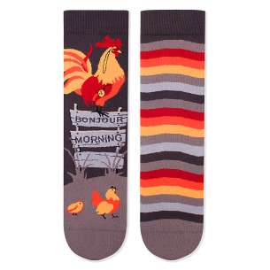 Arty Socks чорапи с Петли - Сив