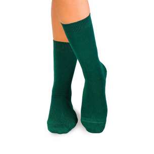 Chaussettes Bambou Pétrole