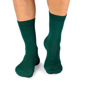 Chaussettes Bambou Pétrole