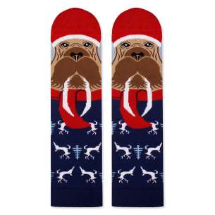 Бамбукови чорапи Полярна Коледа - Морж