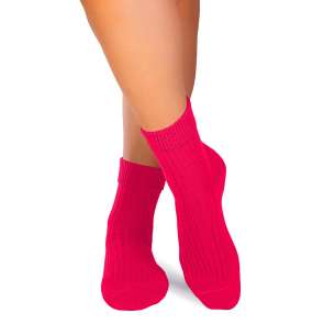 Șosete groase din Lână - Fuchsia