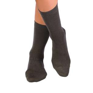 Chaussettes Laine mérinos fine Kaki