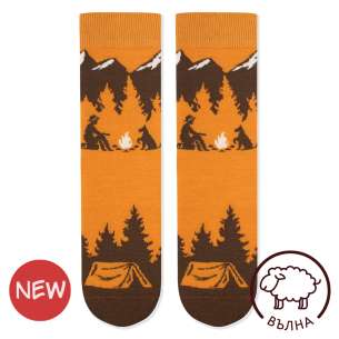 Arty Socks вълнени чорапи - Къмпинг