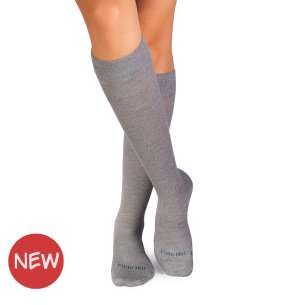 3/4 Κάλτσες συμπίεσης από Μαλλί Μερινό - Γκρι