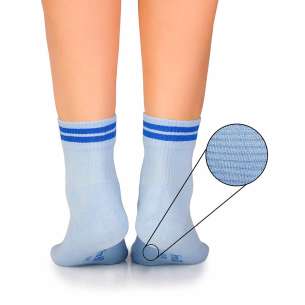 Chaussettes Active Day Bleu clair
